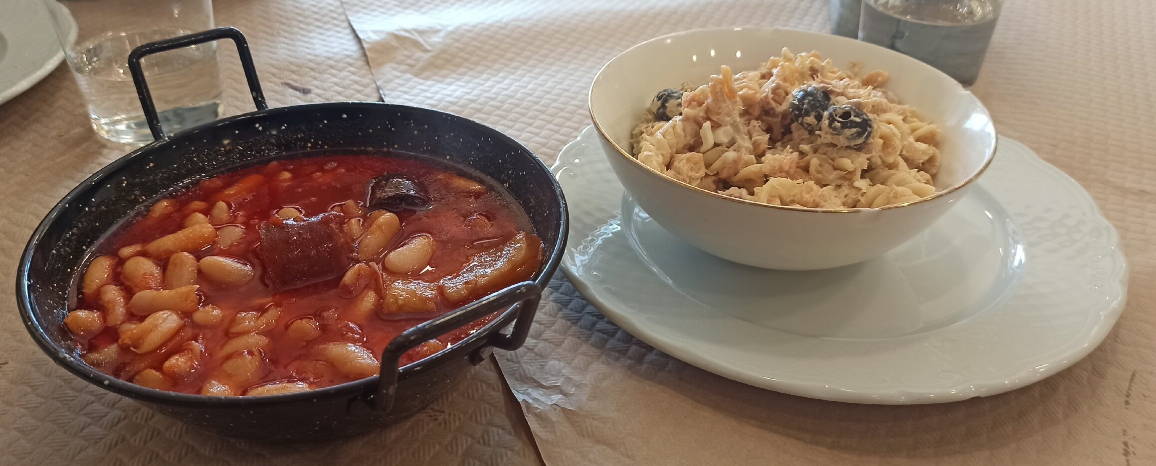 Pulpo a la brasa La Allandesa
