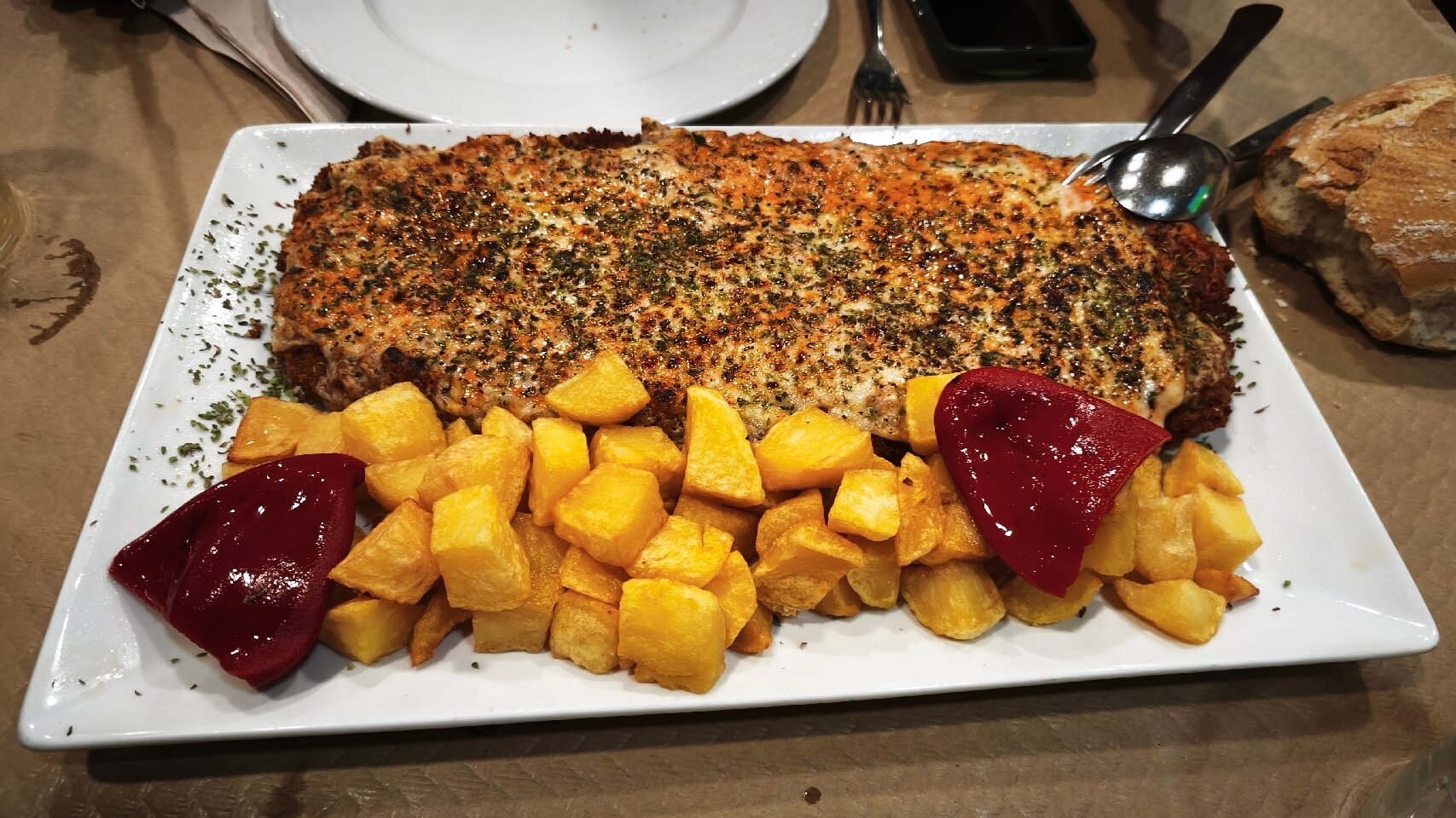Pescados del Cantábrico en La Allandesa